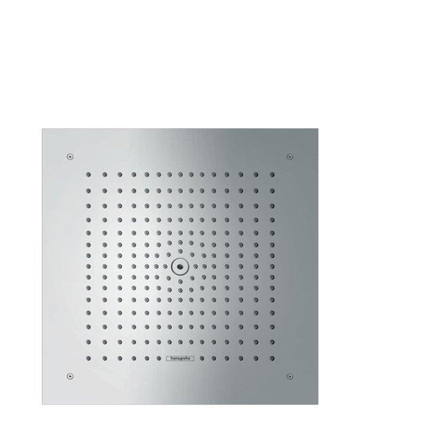 Hansgrohe Raindance e Hoofddouche - voor inbouw vierkant - 40cm - hoogglans chroom SW157196