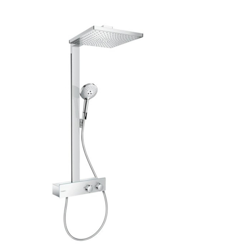 Hansgrohe Raindance e Showerpipe - 300 - 1jet - met ShowerTablet - 350 - hoogglans chroom SW157199