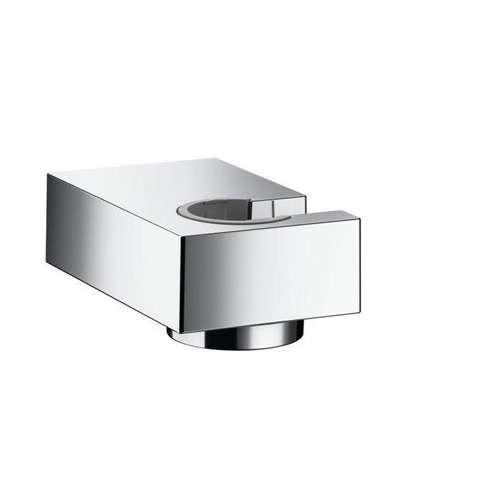 Hansgrohe Porter E wandhouder metaal - met vaste bevestigingspositie - hoogglans chroom SW358910
