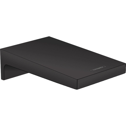 Hansgrohe Metropol bec de baignoire large montage murale avancée bec 18.5cm noir mat SW358670