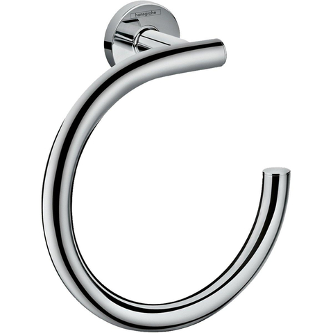Hansgrohe Logis Universal handdoekring - hoogglans chroom SW241761