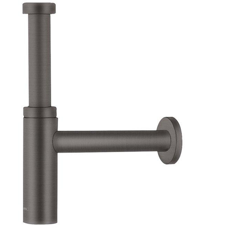 Hansgrohe Flowstar S designsifon - geborsteld zwart chroom SW295829
