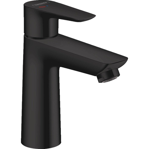 Hansgrohe Talis e Eengreeps wastafelmengkraan - 110 - coolstart - zonder afvoer - mat zwart SW451734