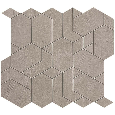 Ceralto Dorsena Mozaïektegel - 31x33.5cm - 9mm - Pearl mat SW1129684