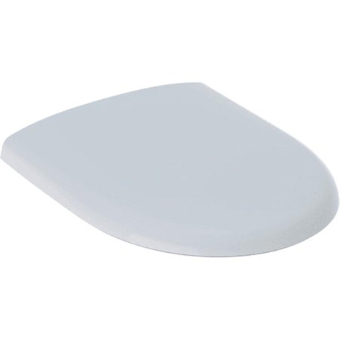 Geberit Renova closetzitting - met deksel topfix - softclose - pergamon (wit) SW422133