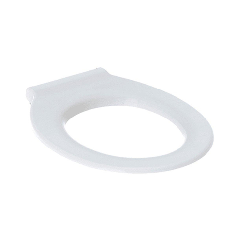 Geberit 300 Comfort Closetzitting - zonder Deksel Topfix Antibacterieel - wit SW422256