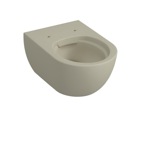 Royal Plaza Kolor Belbo hangtoilet – spoelrandloos – 35,5 x 54 cm – mat zand SW395456