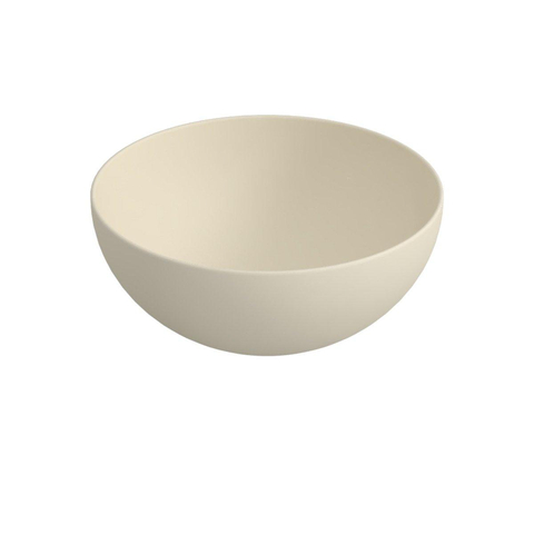 Royal plaza Kolor wastafel 40x16,5 cm. rond ivoor SHOWROOMMODEL SHOW25953