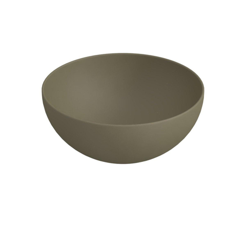 Royal plaza Kolor wastafel 40x16,5 cm. rond woud SHOWROOMMODEL SHOW25936