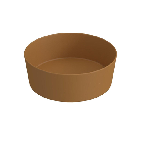 Royal plaza Kolor wastafel 44x15,5 cm. conisch tabak SHOWROOMMODEL SHOW25851