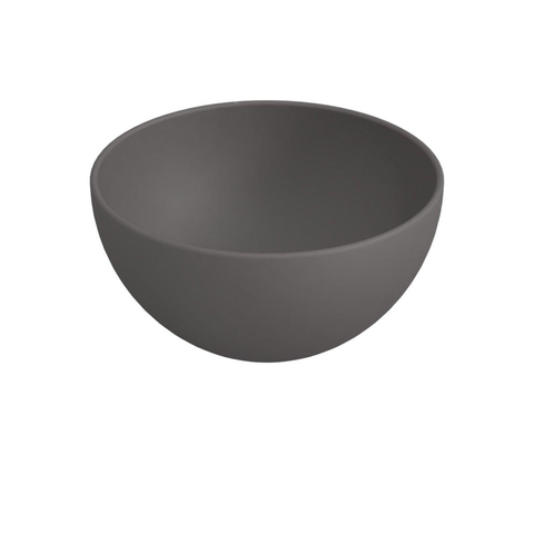 Royal plaza Kolor opzetfontein rond 24cm + Margarita pop up plug 1 1/4" antraciet SHOW25853