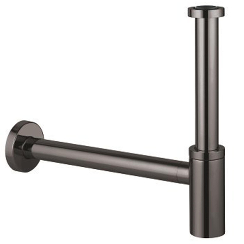Grohe Designsifon - 1 1/4 inch - hard graphite (antraciet) SW523660