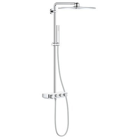 GROHE Euphoria Smartcontrol 310 Set de douche Duo carré Moon white SW223295