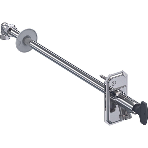 Geberit 300 Kranen gevelkraan vorstvrij 3/4'' - 40cm - hoogglans chroom SW418465