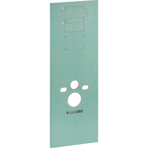 Geberit plaque de plâtre pour élément WC 0704012