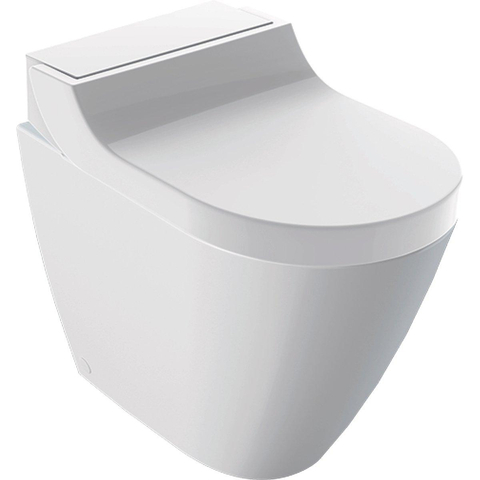 Geberit AquaClean pack closet staand - 56cm - met douchezitting KeraTect - spoelrandloos - glans wit SW418619