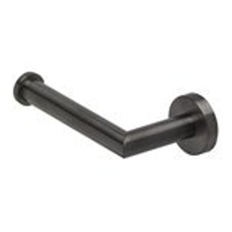 Geesa Nemox Porte-rouleau de papier toilette / Porte-rouleau de réserve Métal noir brossé SW451899