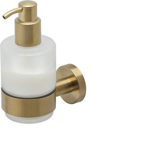 Geesa Nemox Zeepdispenser 200 ml Goud geborsteld SW451873