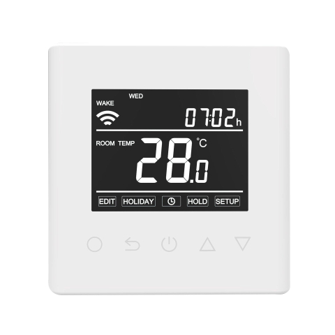 Royal plaza Mincio inbouwthermostaat - met wifi - mat wit SW489957