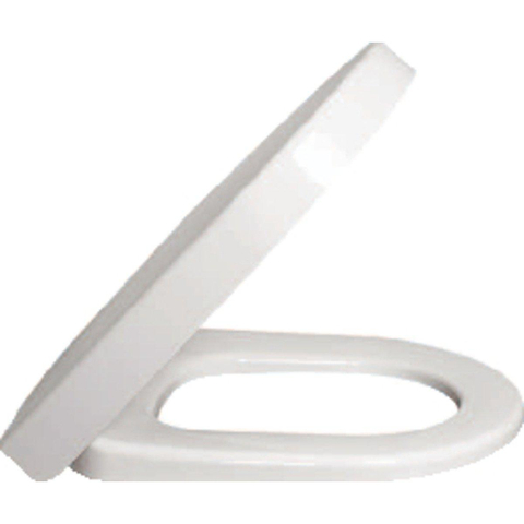 Villeroy & Boch Vicare Closetzitting ViCare - met automatische sluitfunctie (SoftClosing) - met afneembare zitting (QuickRelease) - White Alpine (glans wit) SW479562