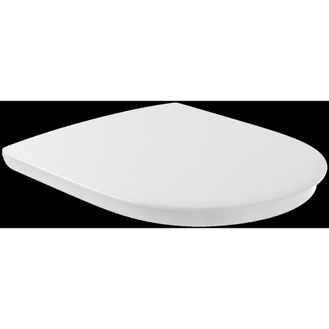Villeroy & Boch O.novo Vita abattant de WC - avec abattant avec SoftClose avec bord de préhension avec QuickRelease bleu 1025074