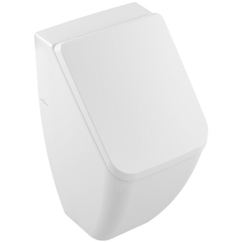 Villeroy & Boch venticello afzuigurinoir DirectFlush - met verdekte toevoer - 28.5x54.5x31.5cm CeramicPlus - White Alpine (glans wit) SW106586