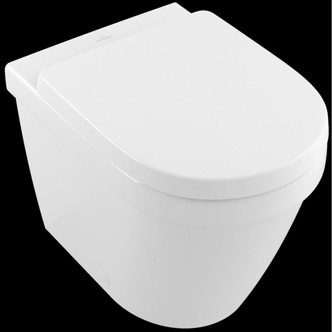Villeroy & Boch Architectura Diepspoelcloset - zonder spoelrand staand - White Alpine (glans wit) SW479534