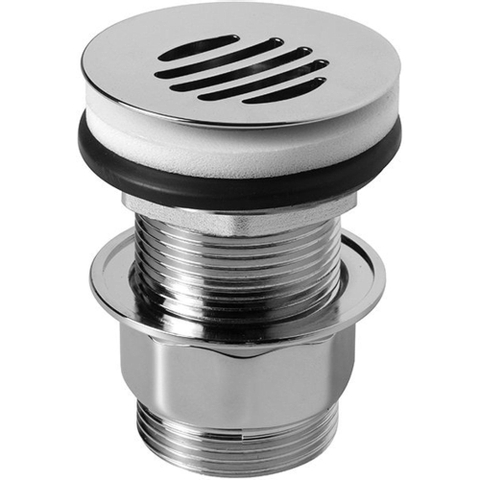 Villeroy & Boch Toebehoren afvoerplug niet afsluitbaar - 10 - 30mm - hoogglans chroom 0108004