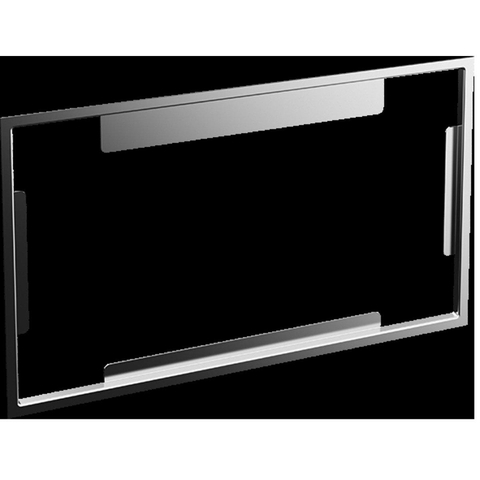 Villeroy & Boch Viconnect Afstandsframe vlak afsluitend - 265x157x0.7mm - Rvs (glans chroom) SW106660