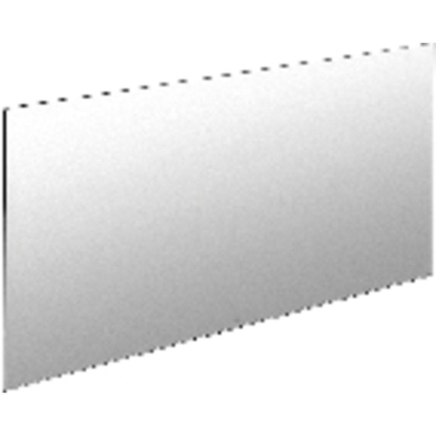 Villeroy & Boch More To See spiegel - 1000x750x20mm - inclusief bevestiging - Aluminium (glans zilver) 1023983
