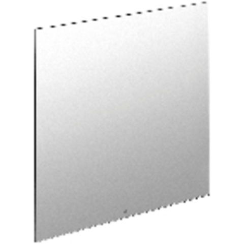 Villeroy & Boch More To See spiegel - 80x75cm - Aluminium (glans zilver) 1023984