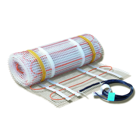 Royal plaza Mincio vloerverwarmingmat - 15m2 - 30x0,5mtr - 2400w - zonder thermostaat SW489948