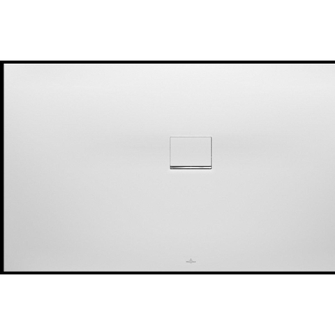 Villeroy & Boch Squaro infinity douchevloer - 170x90cm - Anthracite (grijs) SW480023