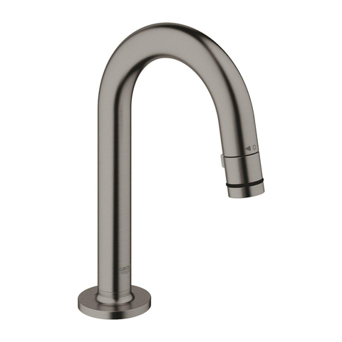 Grohe Universal Toiletkraan - hoge C-uitloop - brushed hard graphite (antraciet) SW444387