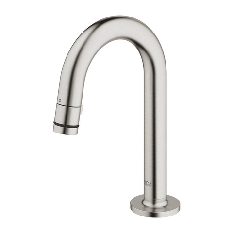 Grohe Universal Toiletkraan - hoge C-uitloop - Supersteel (RVS) SW444108