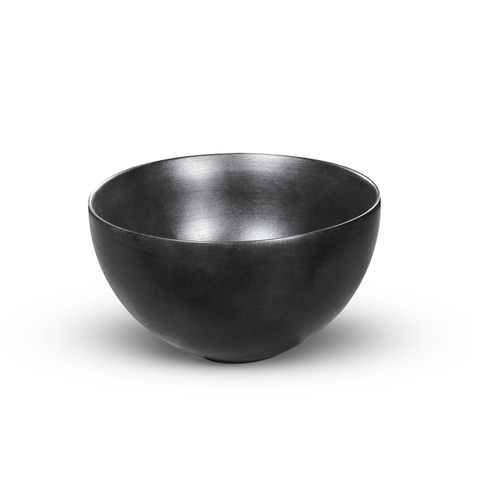 Looox Ceramic raw Sink Small Waskom / fontein 23cm zwart SW405440