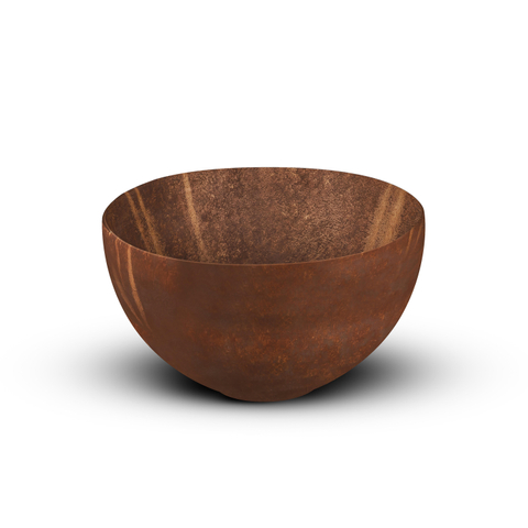 Looox Ceramic raw Sink Small Waskom / fontein 23cm roest SW405437