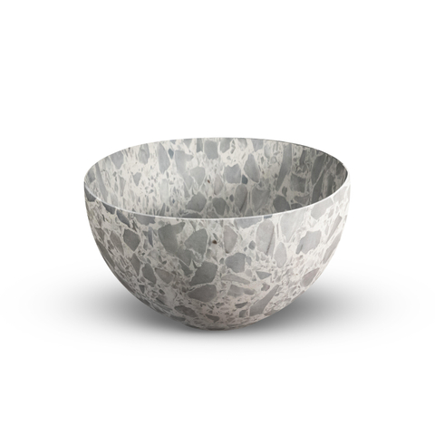 Looox Ceramic terrazzo Lavabo Ceramic small Vasque / lavabo 23cm terrazzo gris SW405441