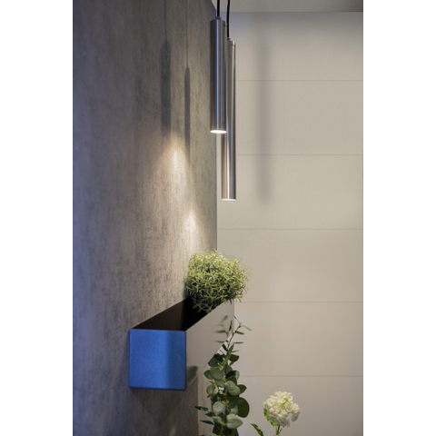 Looox Colour shelf box Special BoX rechthoek 30x10x10cm RVS geborsteld OUT14111