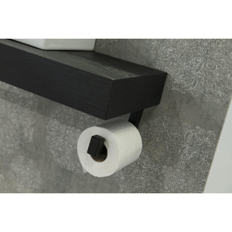 Looox Rail Porte-serviettes - 35cm - inox brossé SW392205
