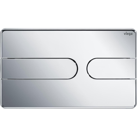 Viega Prevista bedieningsplaat visign for style 23 13x22cm kunststof chroom SW420997