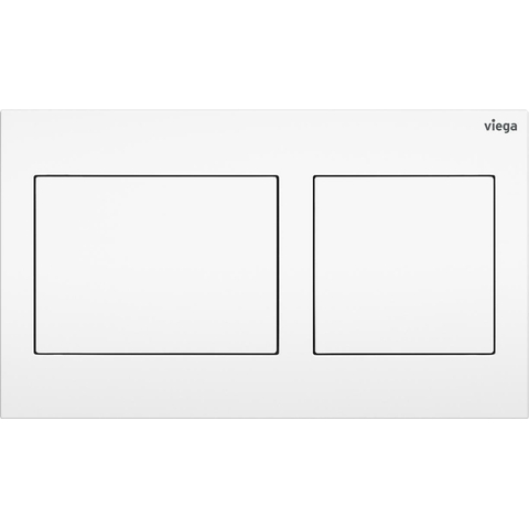 Viega Visign for style 21 panneau de commande prevista 13x22cm plastique blanc alpin SW359014