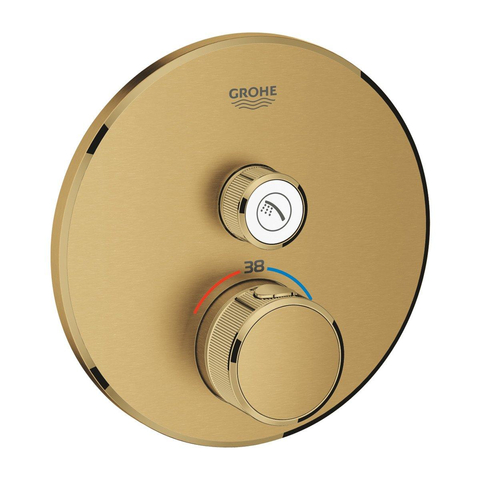 Grohe Grohtherm SmartControl Inbouw Douchekraan - thermostatisch - brushed cool sunrise (goud) SW354621