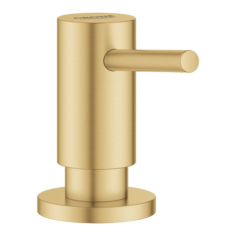 Grohe Cosmopolitan Zeepdispenser - inbouw - brushed cool sunrise (goud) SW354764