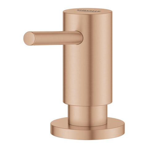 Grohe Cosmopolitan Zeepdispenser - inbouw - brushed warm sunset (koper) SW354692