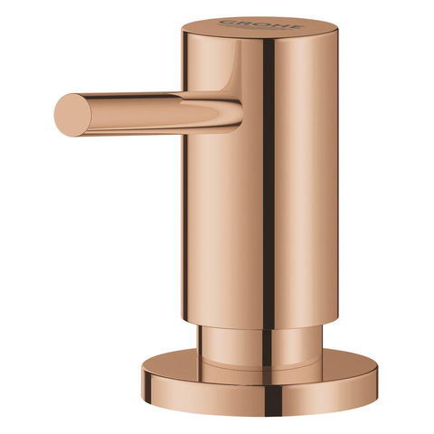 Grohe Cosmopolitan Zeepdispenser - inbouw - warm sunset (koper) SW354689