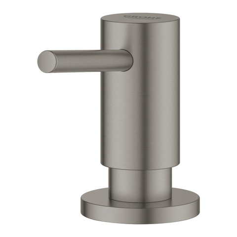 Grohe Cosmopolitan Zeepdispenser - inbouw - hard graphite (antraciet) SW354686