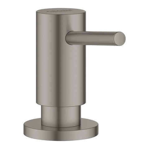 Grohe Cosmopolitan Zeepdispenser - inbouw - hard graphite (antraciet) SW354686