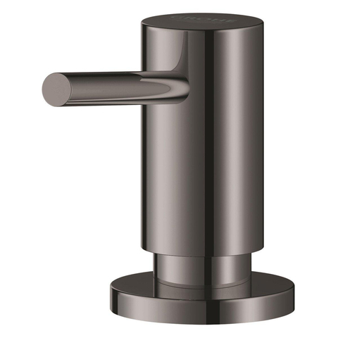 Grohe Cosmopolitan Zeepdispenser - inbouw - hard graphite (antraciet) SW354787