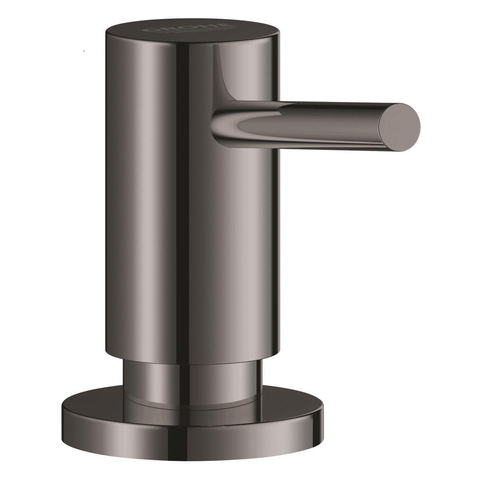 Grohe Cosmopolitan Zeepdispenser - inbouw - hard graphite (antraciet) SW354787